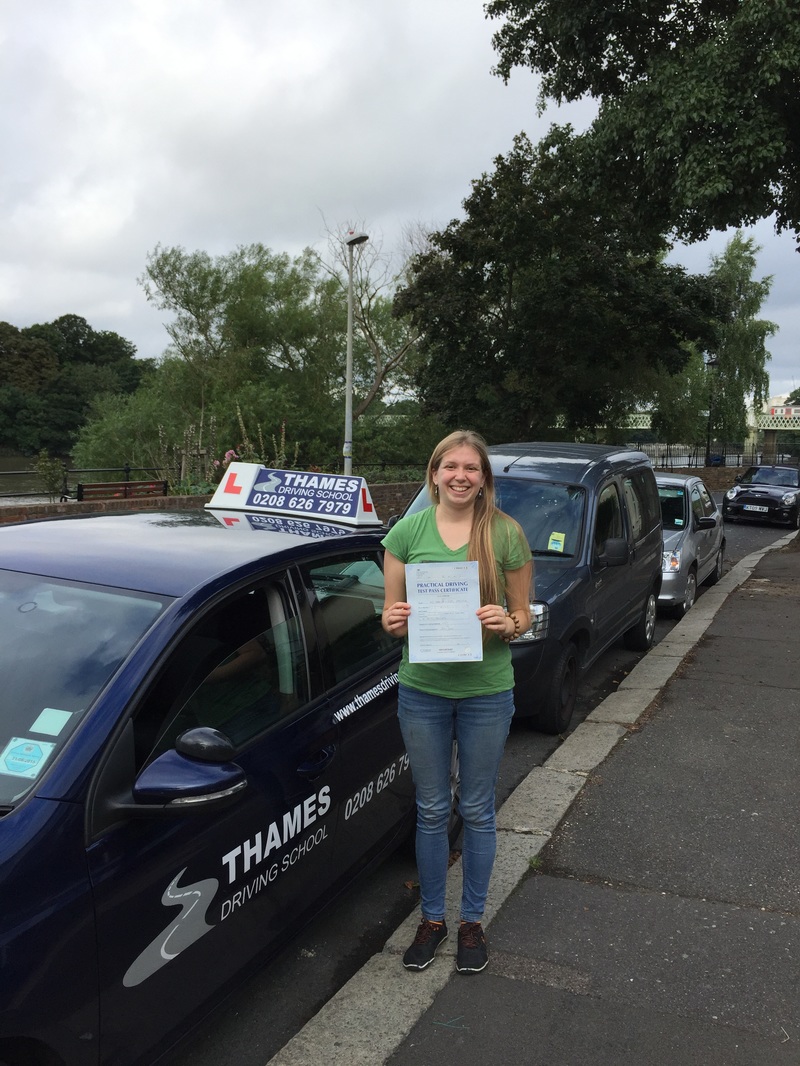 Another driving school Success