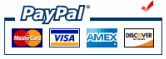 We accept PayPal Chiswick
